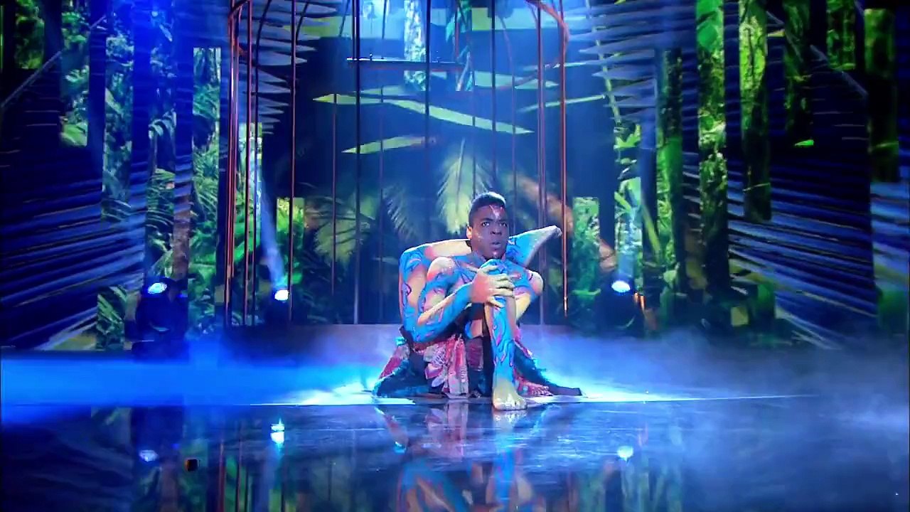 Dancer Bonetics is in bit of a bind | Semi-Final 2 | Britains Got Talent 2015