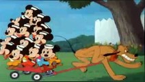 Donald Duck & Chip and Dale, Mickey, Pluto, etc ! Disney Classic Cartoon Movies All Season !