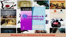 Blueprints in Obstetrics  Gynecology Download