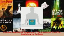 Read  College Applicant Organizer The Essential Tool for Applying to College EBooks Online