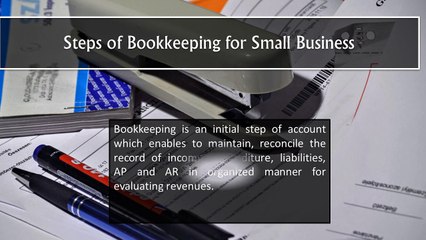 Steps of Bookkeeping for Small Business