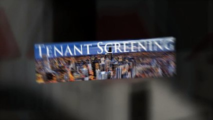 Tenant Screening