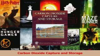 Read  Carbon Dioxide Capture and Storage PDF Online