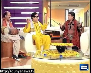 Azizi as a Musician - Hasb e Haal Funniest Performance Ever