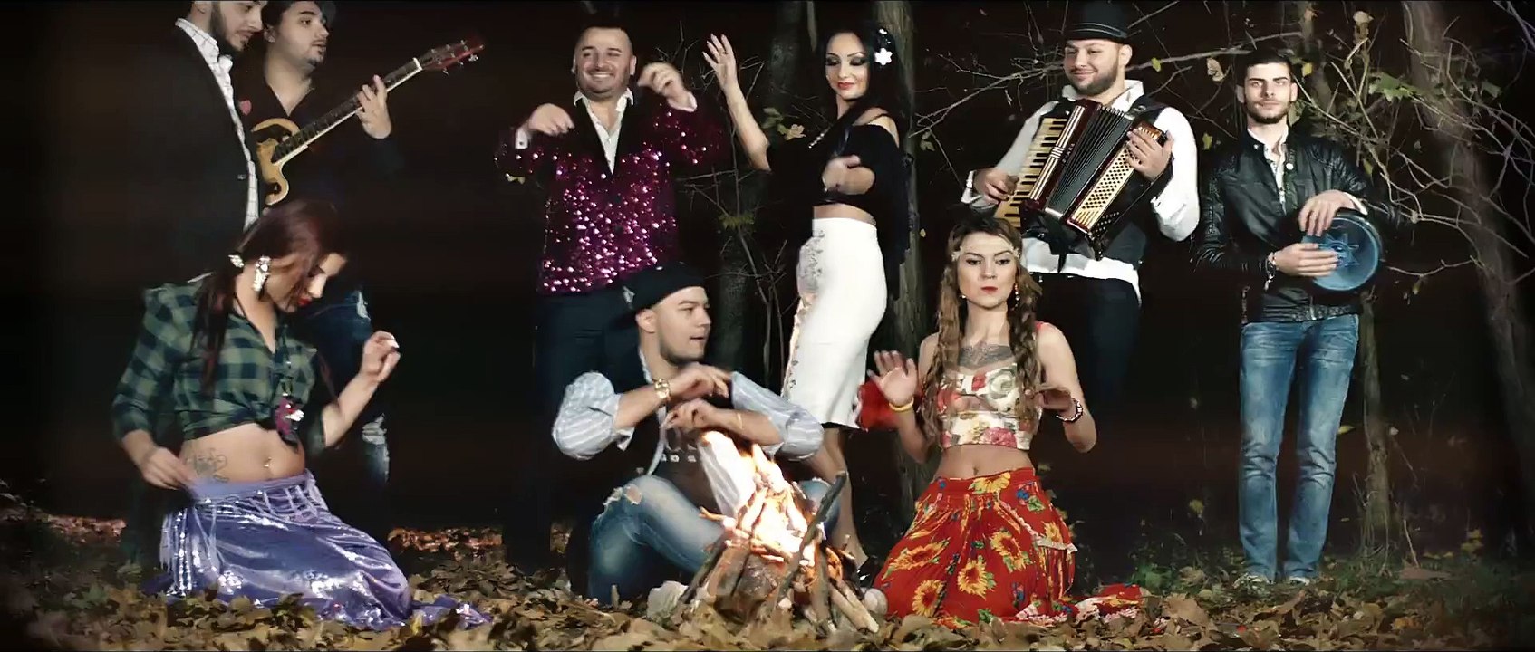 LIVIU GUTA SI NARCISA - M-AM IMBOLNAVIT DE TINE 2016 VideoClip Full HD