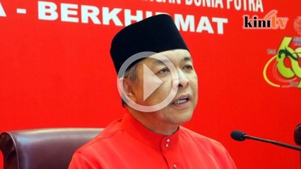 Download Video: Zahid: Harap Umno  tidak bertepuk sebelah tangan