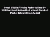 Denali Wildlife: A Folding Pocket Guide to the Wildlife of Denali National Park & Denali State