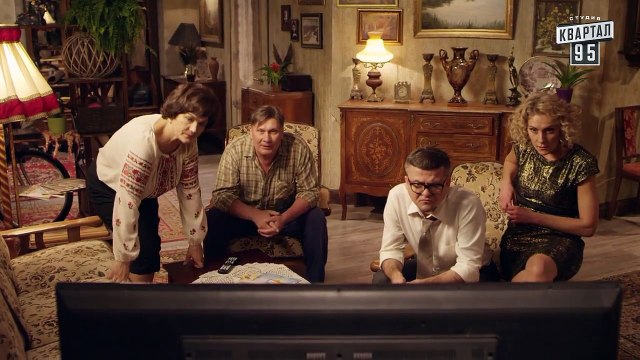 Сериал Слуга Народа - 24 серия - Премьера Комедии 2015