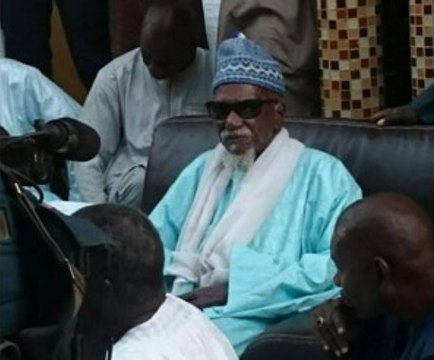 Ziara de la fédération Touba Espagne auprès du Khalif Général des Mourides