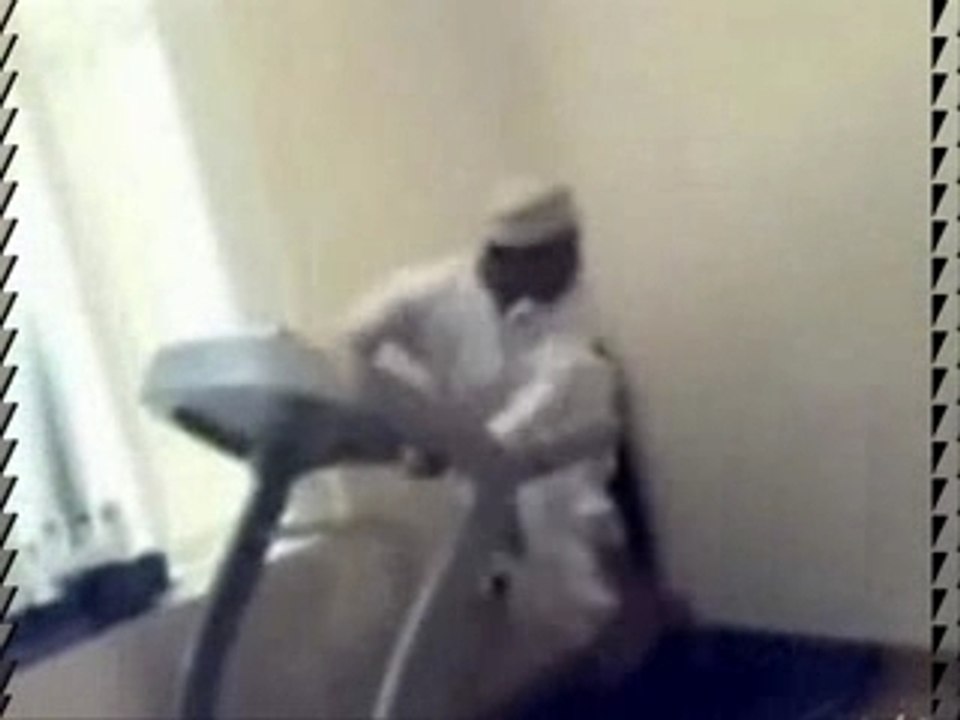 Tapis roulant blague drole