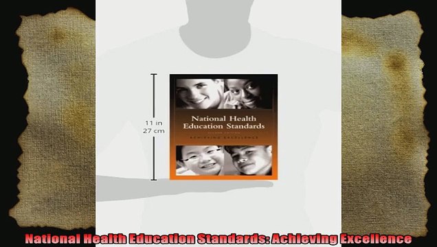 National Health Education Standards Achieving Excellence