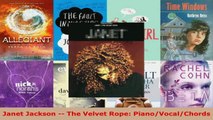 Download  Janet Jackson  The Velvet Rope PianoVocalChords PDF Online