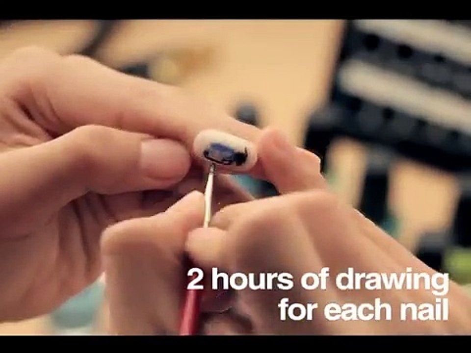 [Kia Picanto] Nail Art Animation - Full Version