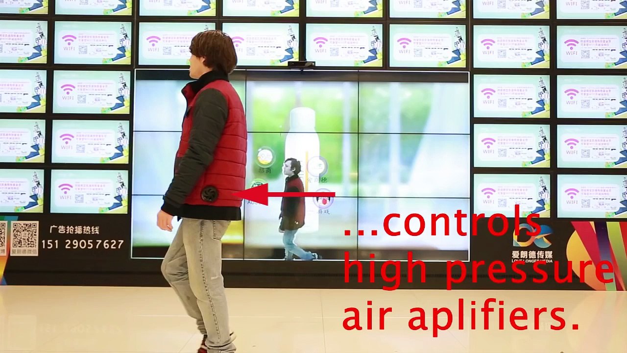 Self Drying Jacket- SDJ-01