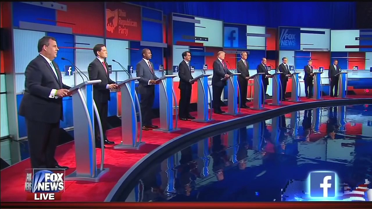 Republican 2015 Debate turned into Eminem Rap Battle - Real Slim Shady