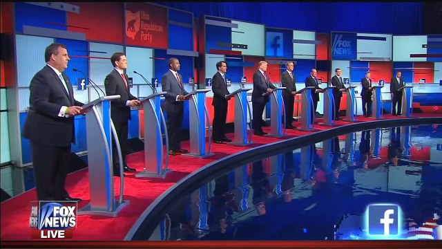 Republican 2015 Debate turned into Eminem Rap Battle - Real Slim Shady