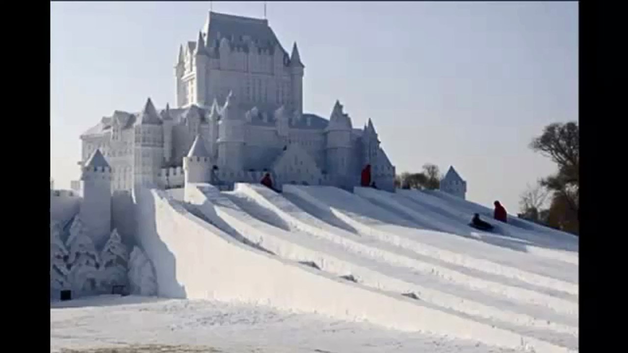 Обалденные работы из снега и домашние поделки своими руками