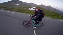 MTB VTT - Mountain biking in Queyras, French Alps - Santa Cruz Nomad 3