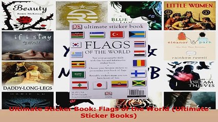 Download  Ultimate Sticker Book Flags of the World Ultimate Sticker Books EBooks Online