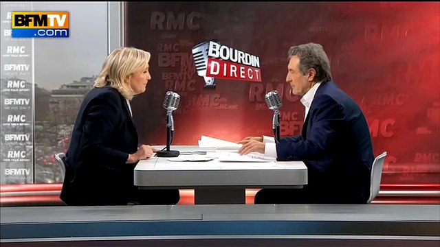 Le Pen comparée à Trump: Je ne suis pas américaine, je ne suis pas Nicolas Sarkozy