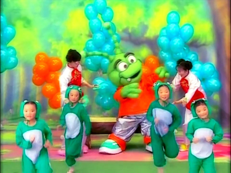 打蚊子 蘋果姐姐 YoYo點點名