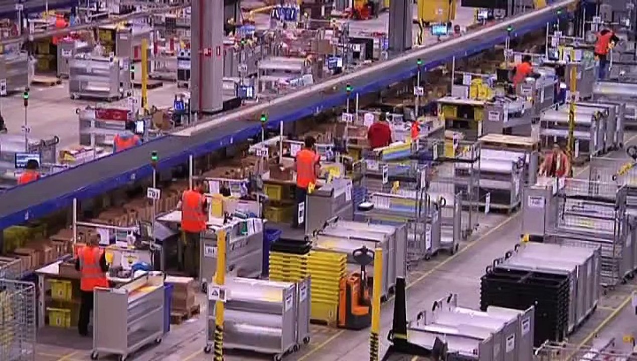 Noël : le grand rush chez Amazon