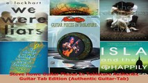 Download  Steve Howe Guitar Pieces In Tablature Authentic Guitar Tab Edition Authentic GuitarTab Ebook Free