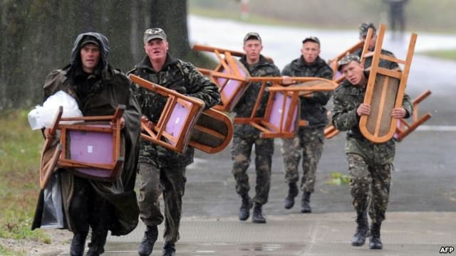 Мародерство в украинской армии. Шокирующая правда