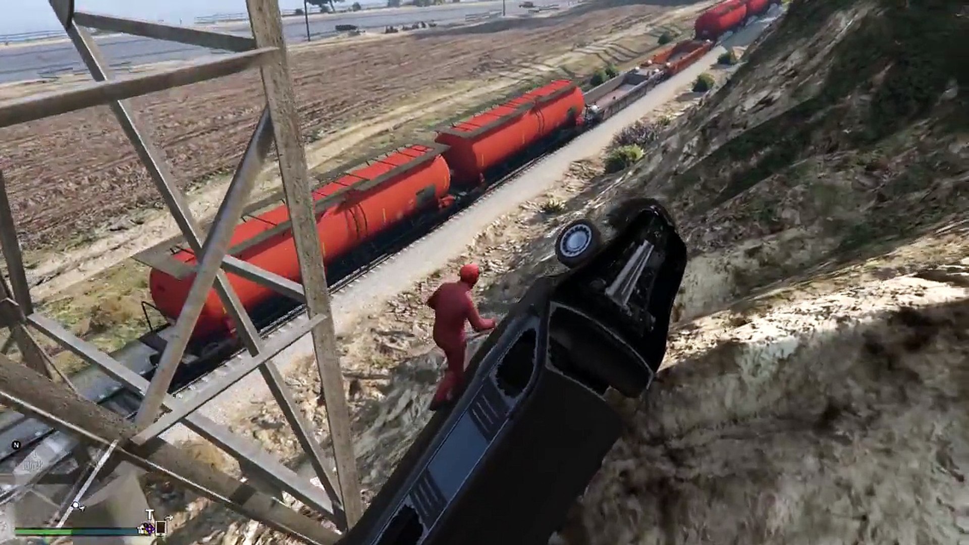 GTA 5 - TOP 5 LIMO STUNTS (GTA 5 Funny Moments)
