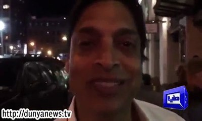 Shoaib Akhtar & Gram Swan Having Fun In USA