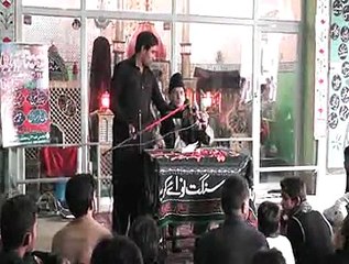 Taboot Pak  Sarkar Muslim bin Aqeel Imam Barga Hassan e Mujtaba (as Allma Syed Zeeshan Mehdi