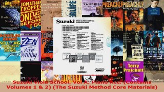 Download  Suzuki Viola School Vol A Piano Acc Contains Volumes 1  2 The Suzuki Method Core EBooks Online