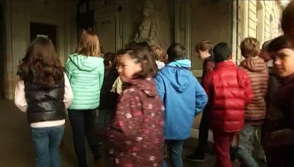 Histoire : un classe de CM2 récompensée par François Hollande