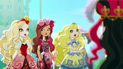 Lizzie pomeša karte | Ever After High™