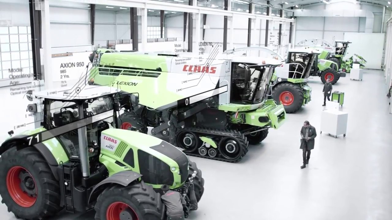 FIRST CLAAS PLUS 2015