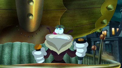 Oggy and the Cockroaches - Oggy The Movie / Sherlock Holmes - Full Extract in HD