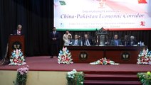 CM Punjab Address  China Pakistan Economic Corridor Conference