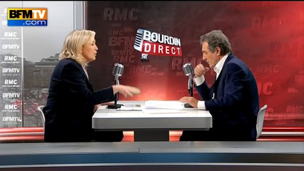 Calais: "Mme Bouchart délivre des laissez-passer, on n'a pas vu ça depuis la guerre", assure Marine Le Pen