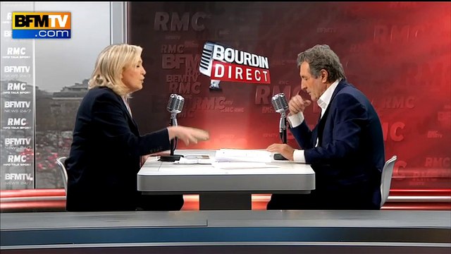 Calais: Mme Bouchart délivre des laissez-passer, on n'a pas vu ça depuis la guerre , assure Marine Le Pen