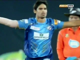 SHAHID AFRIDI 2 Sixes in Last Over to Win Match -BPL 2015