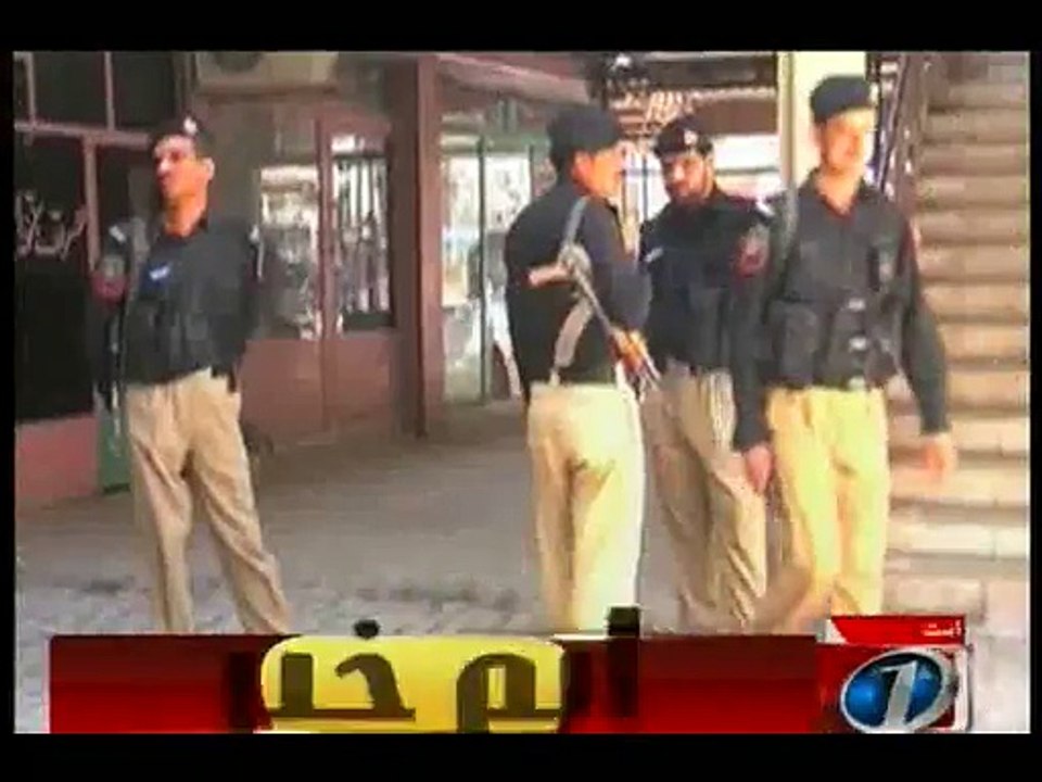 55 suspects arrested during search operation in Peshawar