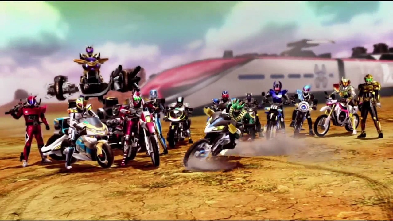 Kamen Rider : Battride War Genesis - Genesis Promotion Video