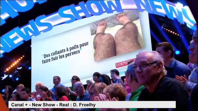 Les anges shooting très chaud, gangnam style robotique... Zap