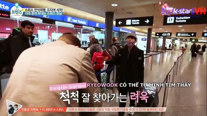 [Vietsub][SujunewsVN] The Friends in Switzerland Ep 1 (151104)