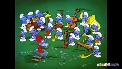 Mavi Minikler - Şirinler Çocuk Şarkısı