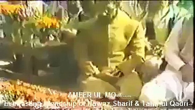 ..Ameen Mo Everlasting friendship of Nawaz Sharif & Tahir ul Qadri.. - Adnan Ali Abbas