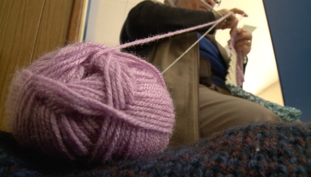 Le tricot, c'est ma drogue !