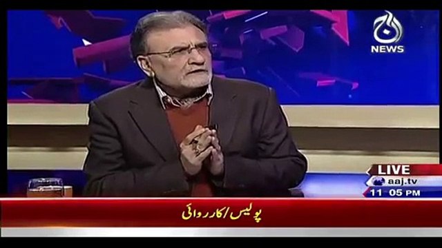 Again Nusrat Javed Make Fun Of Hamza Ali Abbasi