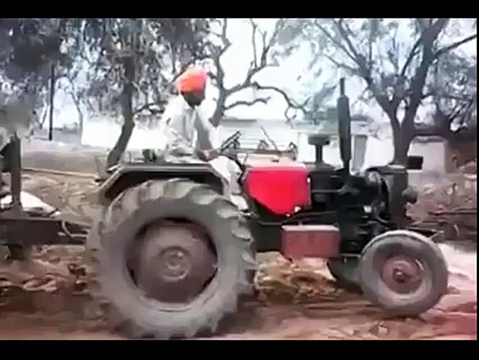 Tractor Accident in India
