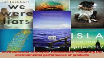 Read  Environmental  Life Cycle  Assessment Measuring the environmental performance of products PDF Online